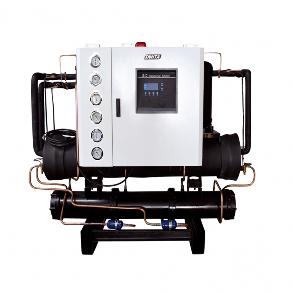 深圳開放式冷水機(jī) 信泰牌SICC系列中央冰水主機(jī)
